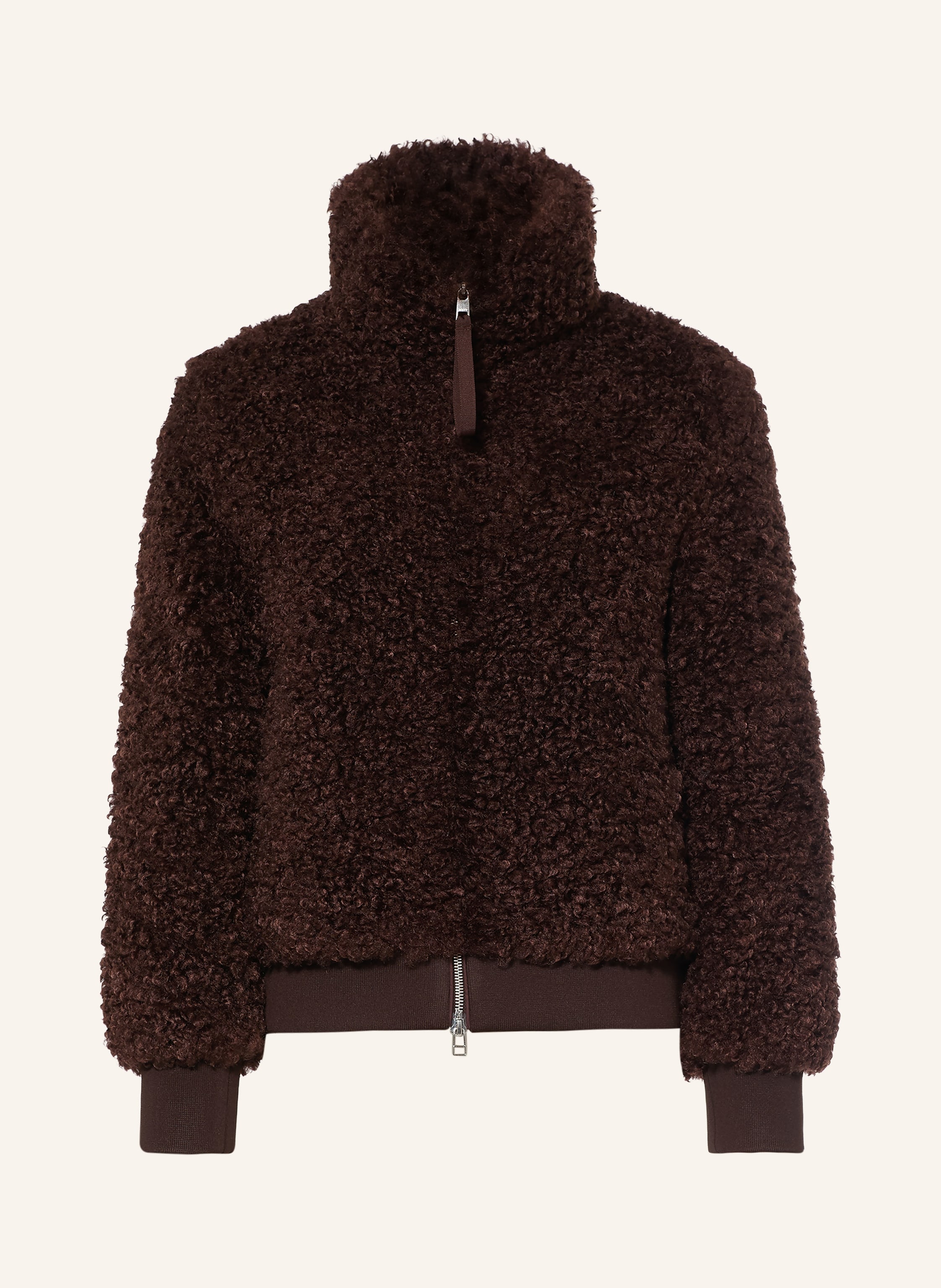 Marc O'Polo DENIM Teddyfell-Jacke
