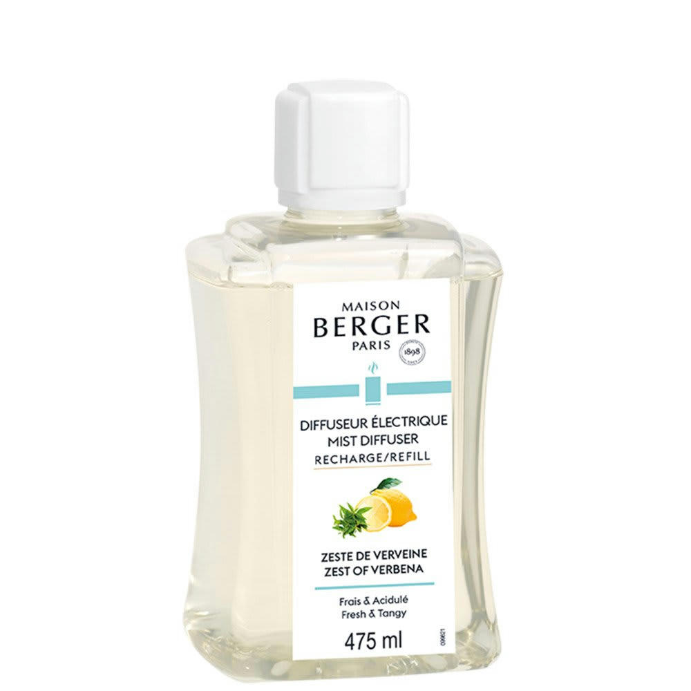 ZESTE DE VERVEINE - Recharge Diffuseur électrique Zeste de Verveine