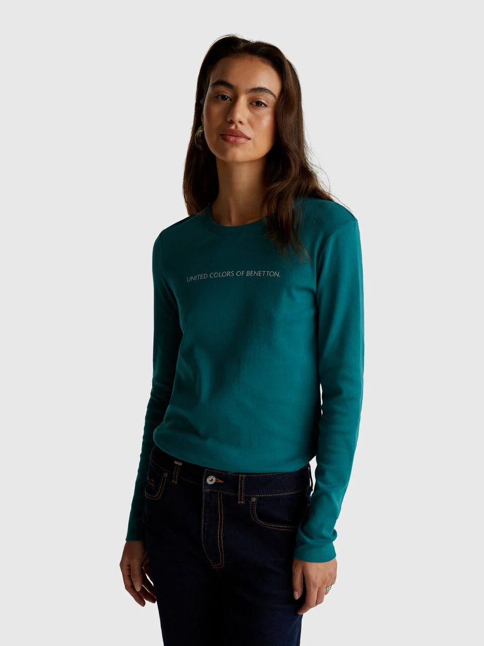 100% cotton long sleeve t-shirt
