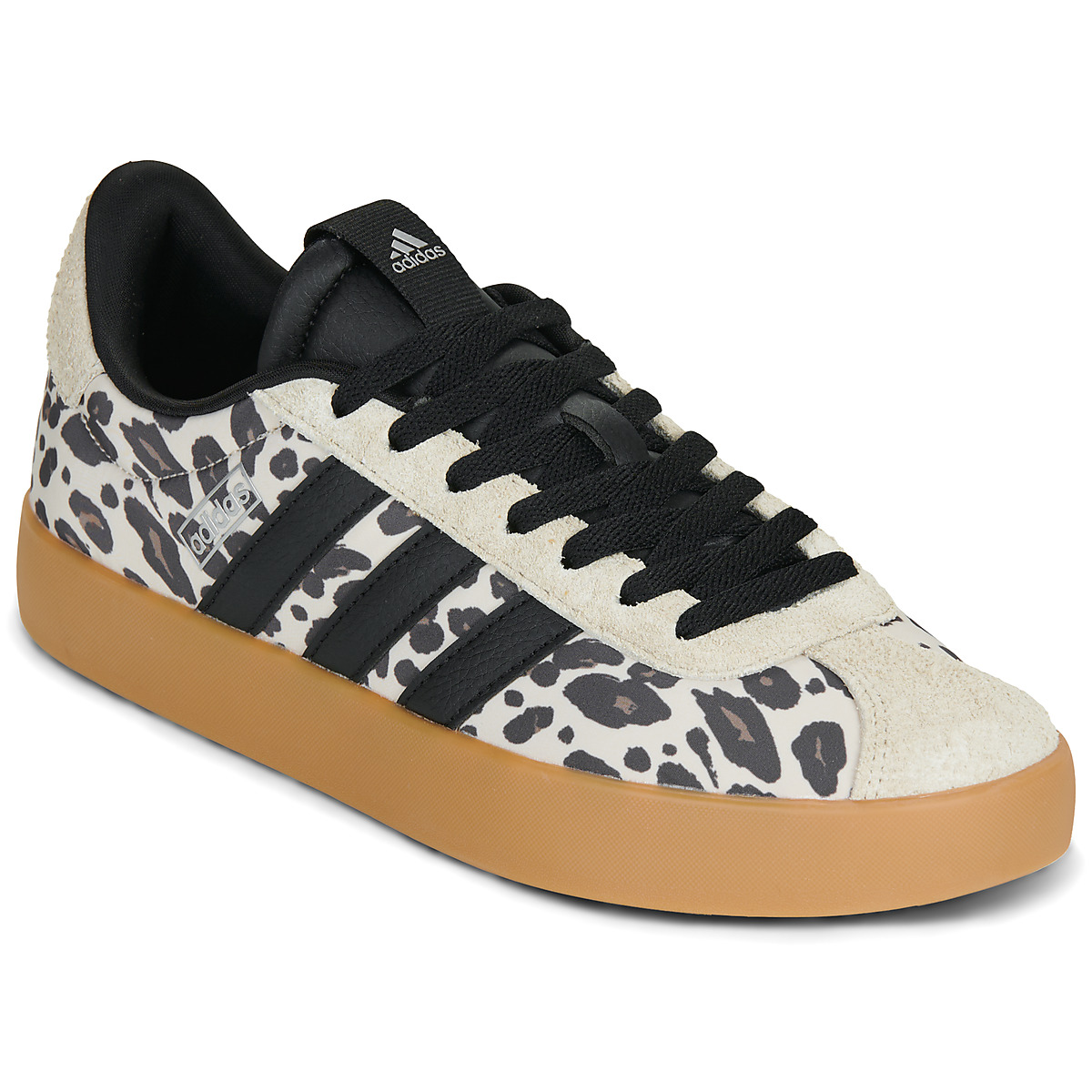 adidas - VL COURT 3.0 - Grey / Black / Animals