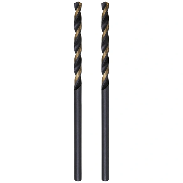 Metallbohrer, mit Zentrierspitze, Ø 2 mm