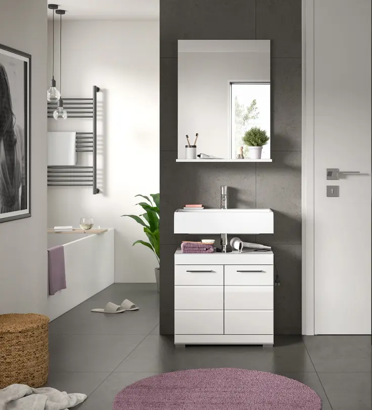 Badschrank 2-teilig Scout