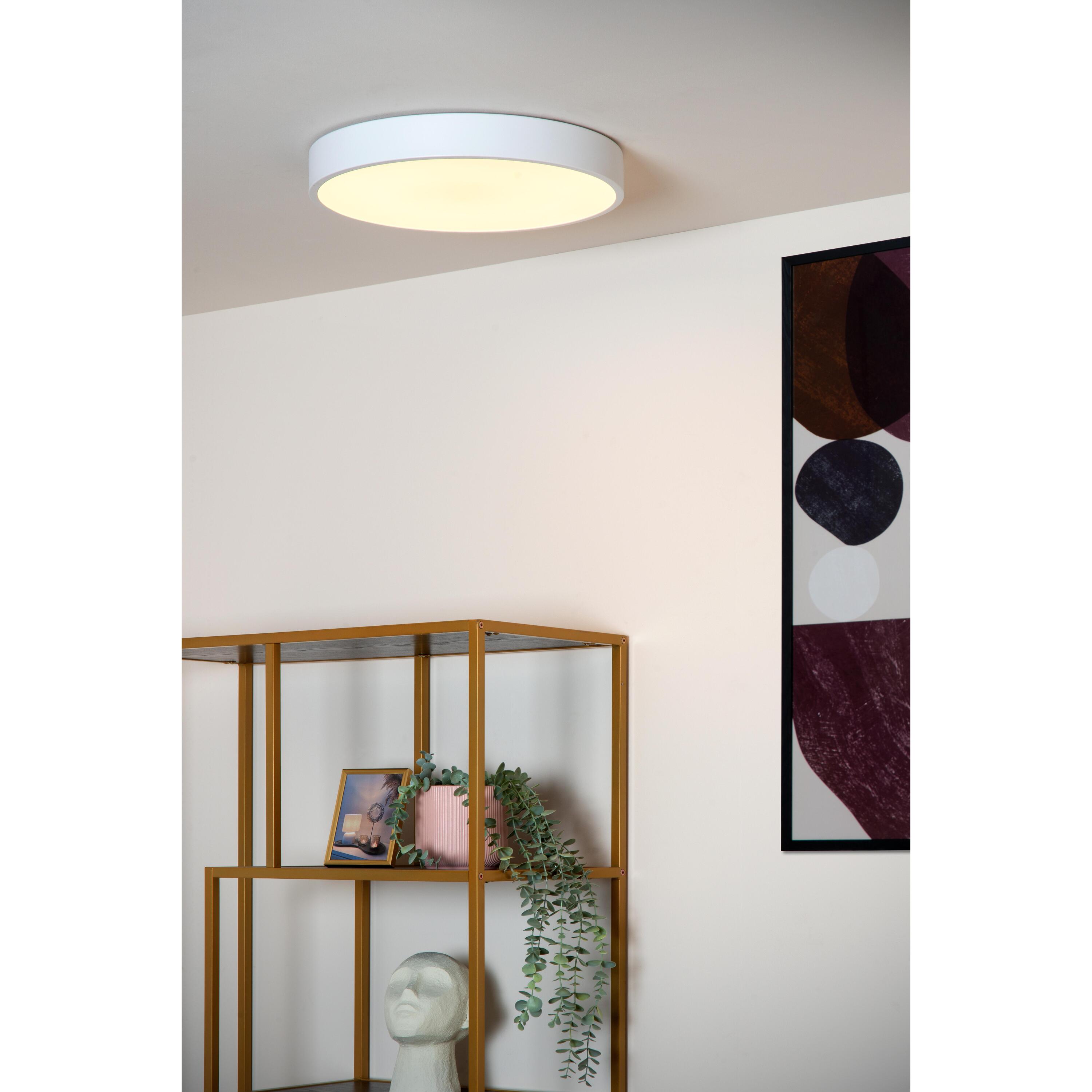 Unar plafondlamp LED Ø40 mat goud