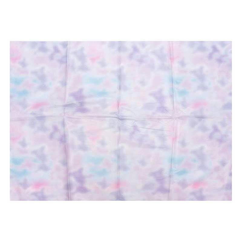 FLOU - Papier de soie 5 feuilles flou bleu et violet 50x70cm