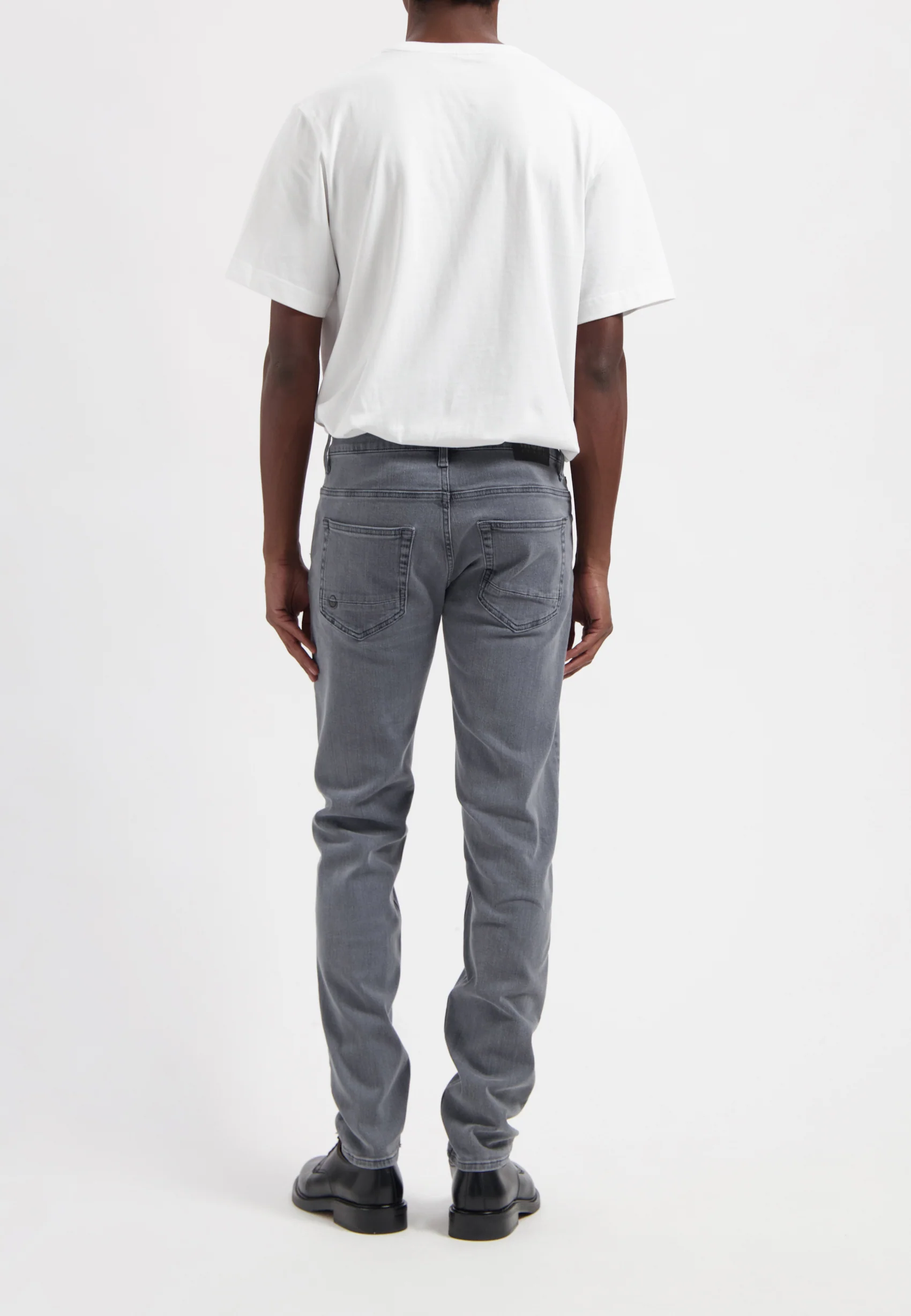 Dunn Low Tapered - Light Grey