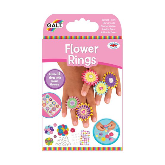 Galt Flower Rings