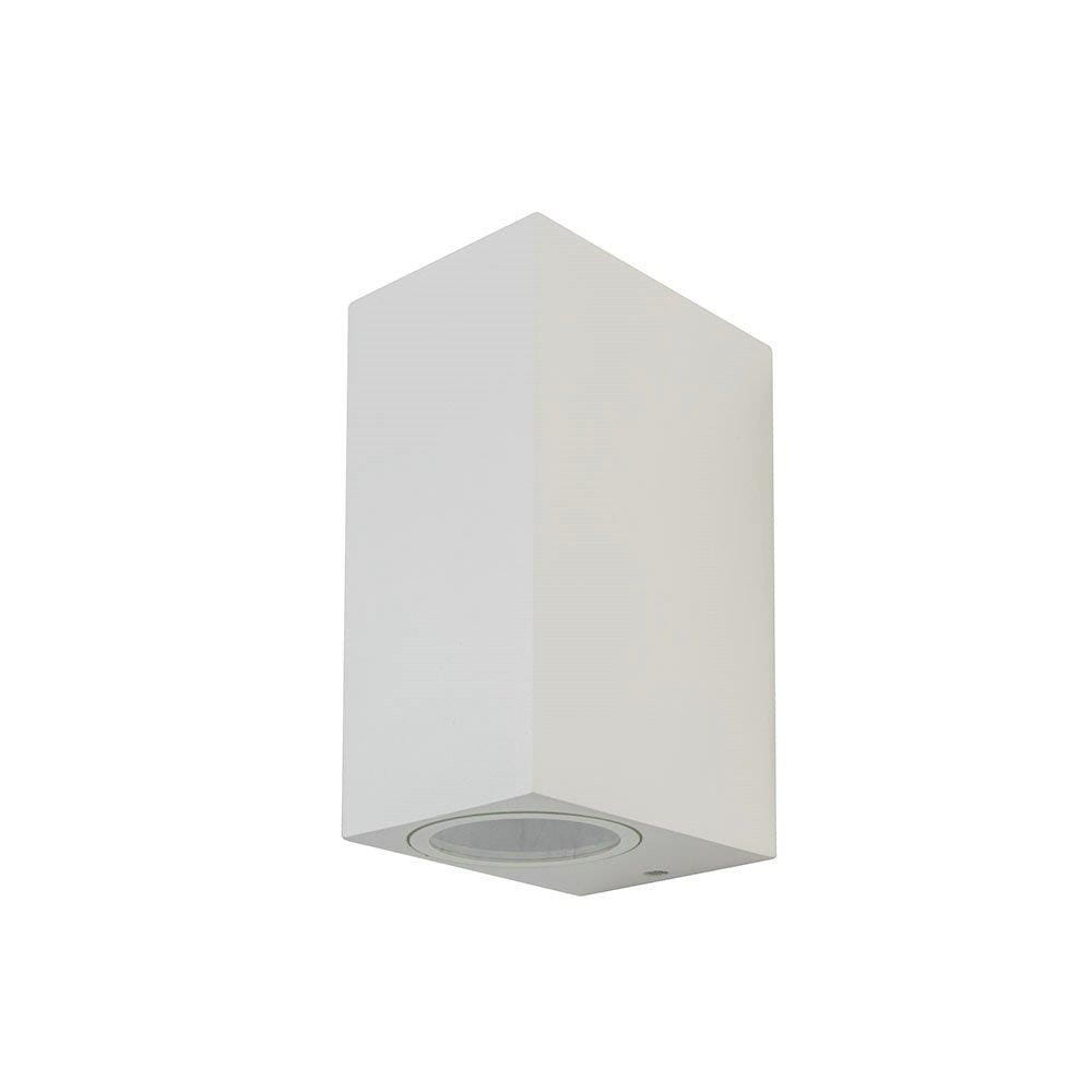 Kinkiet biały 7652 1xGU10x35W wym:6,8x9,2x15cm IP44 V-TAC