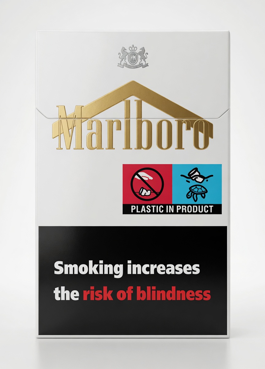 Marlboro Gold (20 Sticks/Pack × 10 Packs (1 Carton))