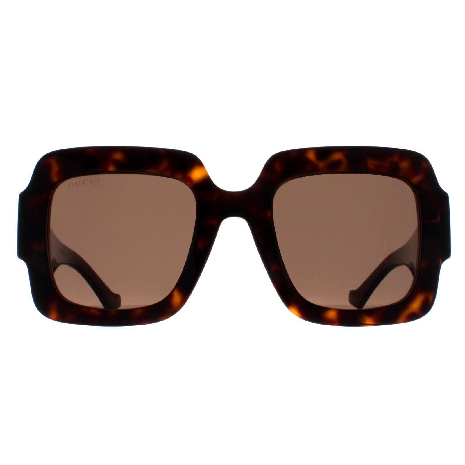 Gucci Square Havana Brown GG1547S