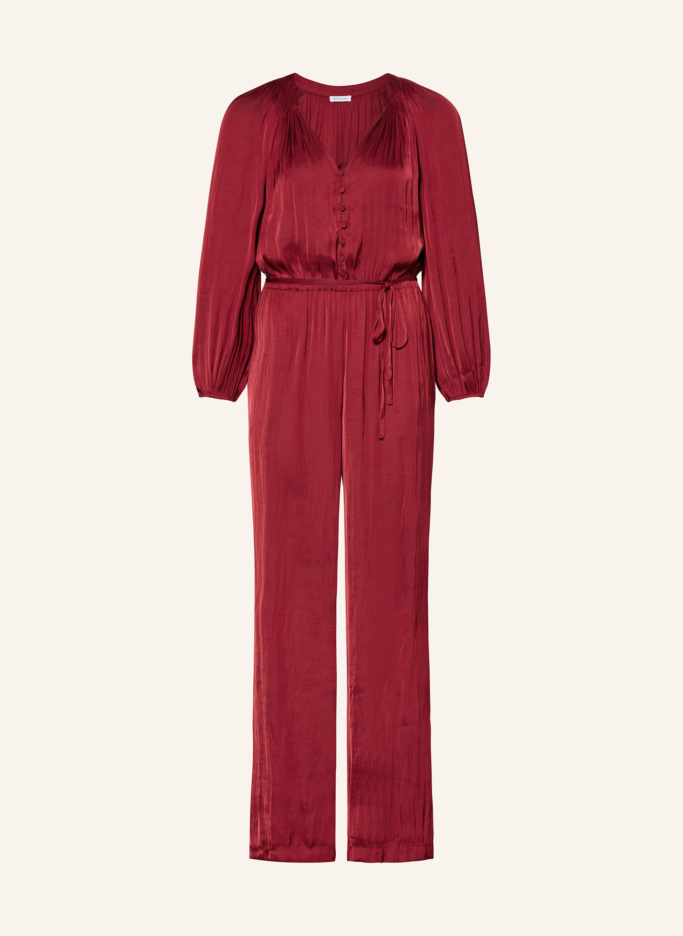 MRS & HUGS Satin-Jumpsuit