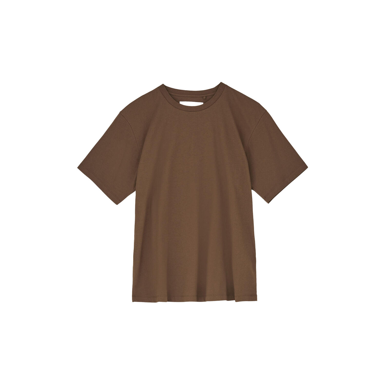 Classic Circular Tee II, coffee