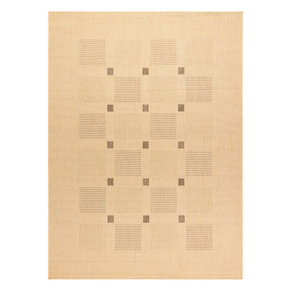 DYWAN SZNURKOWY SIZAL FLOORLUX 20079 mais / coffeee 60x110 cm