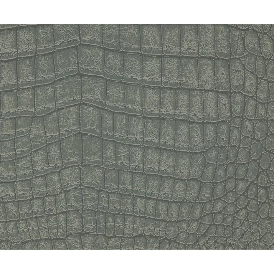 Kwantum Vliesbehang | Behang Ravi  Groen