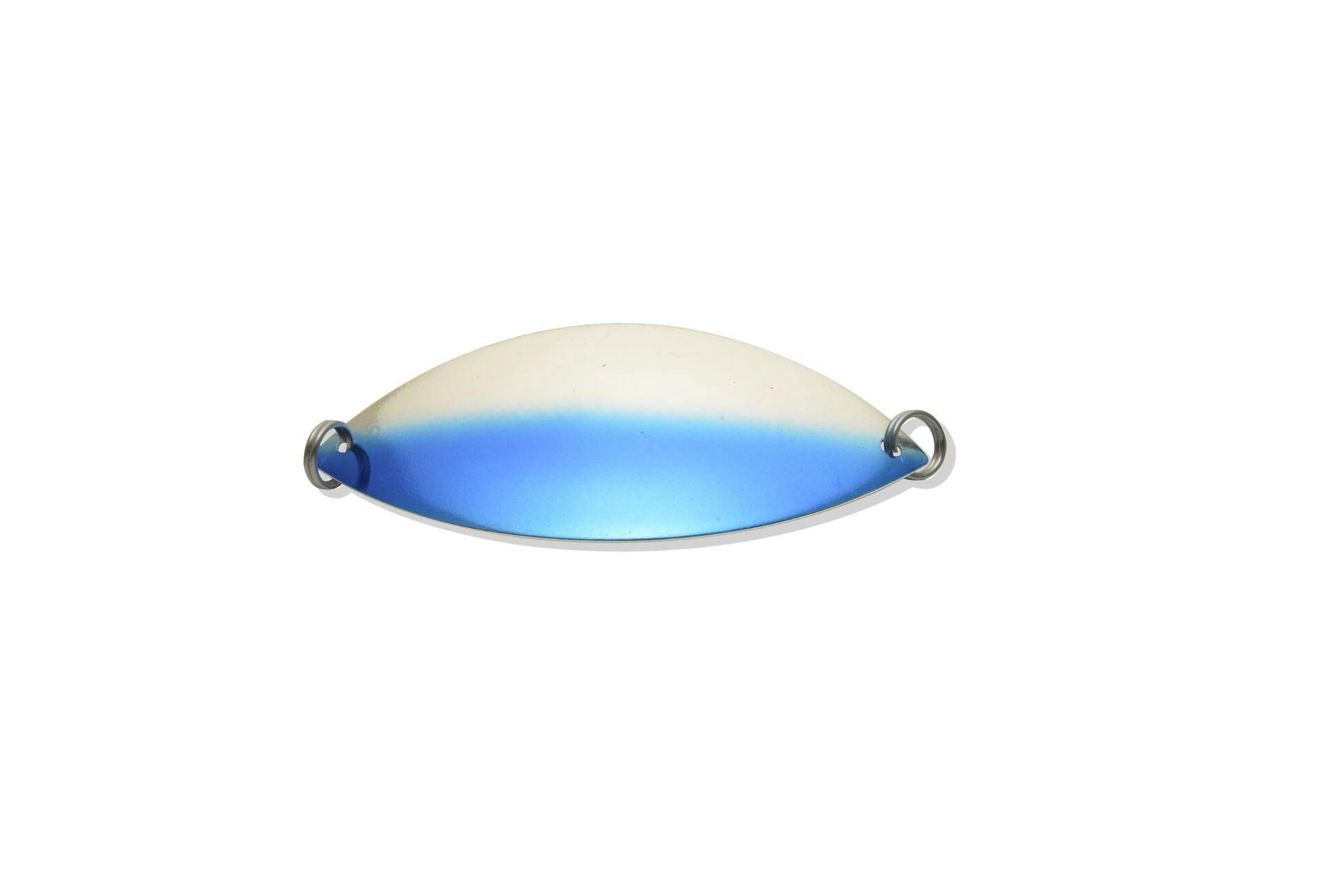 Brecks Lake Clear Wabbler Spoon Lure, 1/3-oz