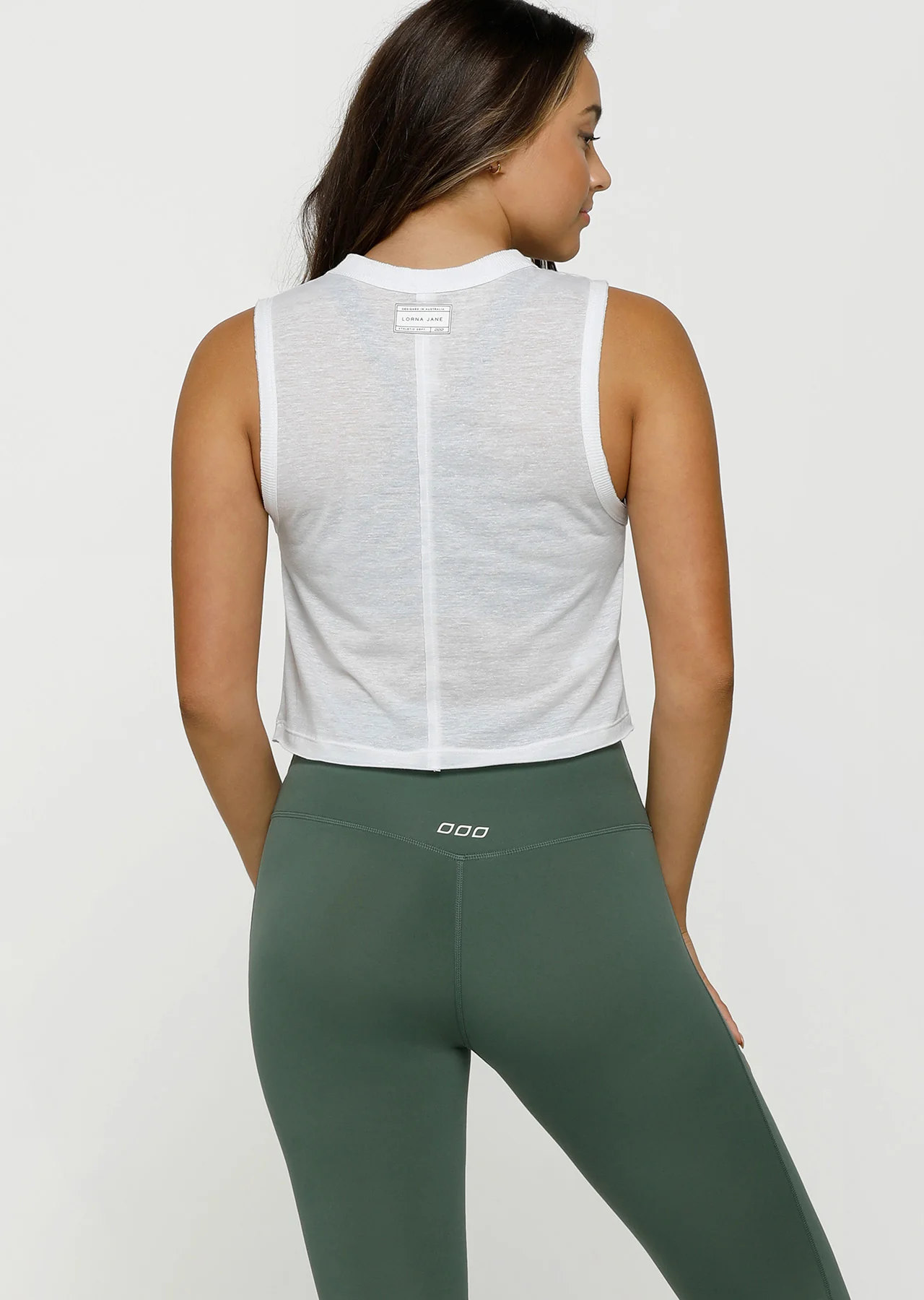 Go Getter Cropped Tank