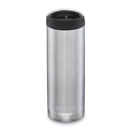 Klean Kanteen 16Oz 473Ml Insulated Tkwide Stainless W/ Cafe Cap Water Bottle