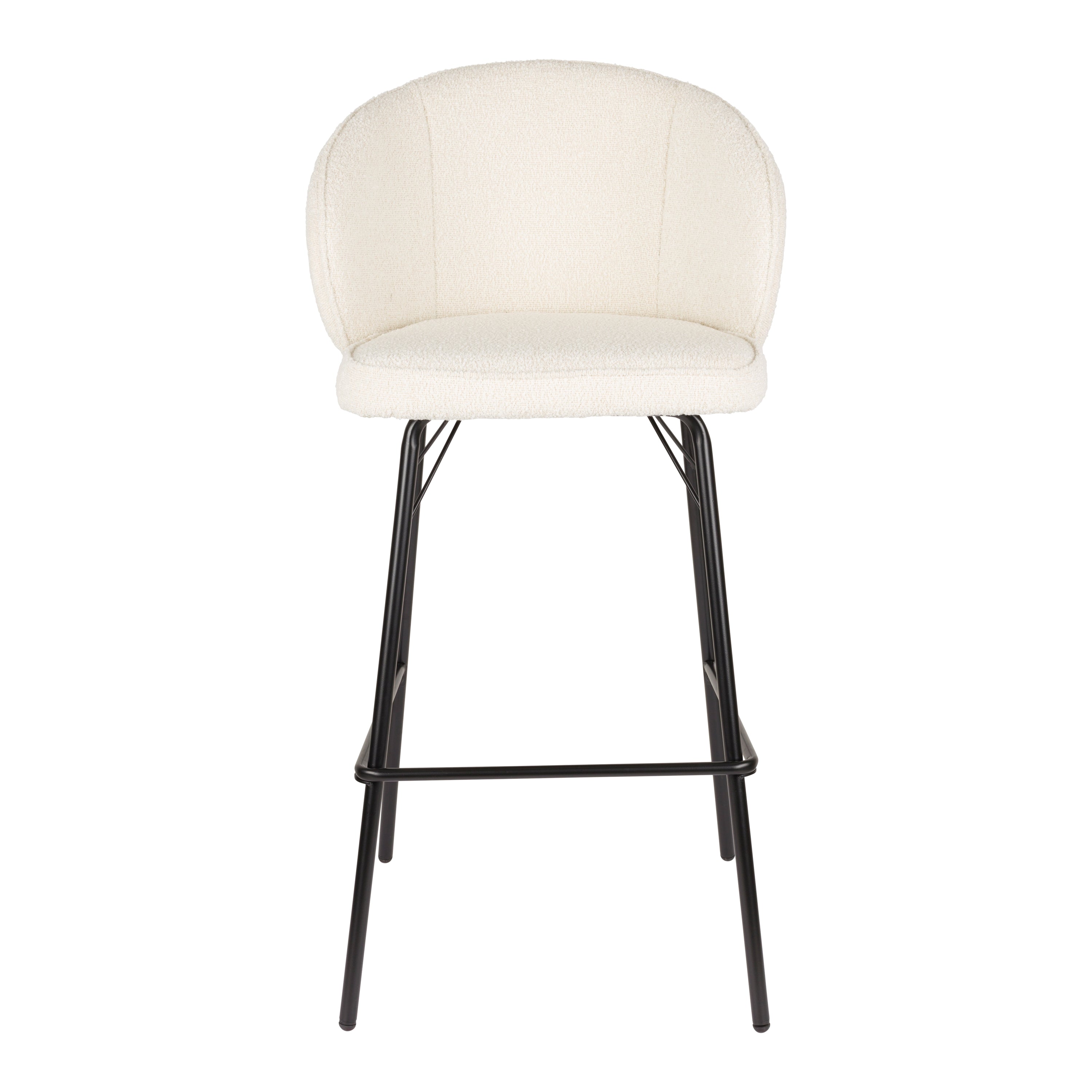 by fonQ Clutch Barkruk - Wit