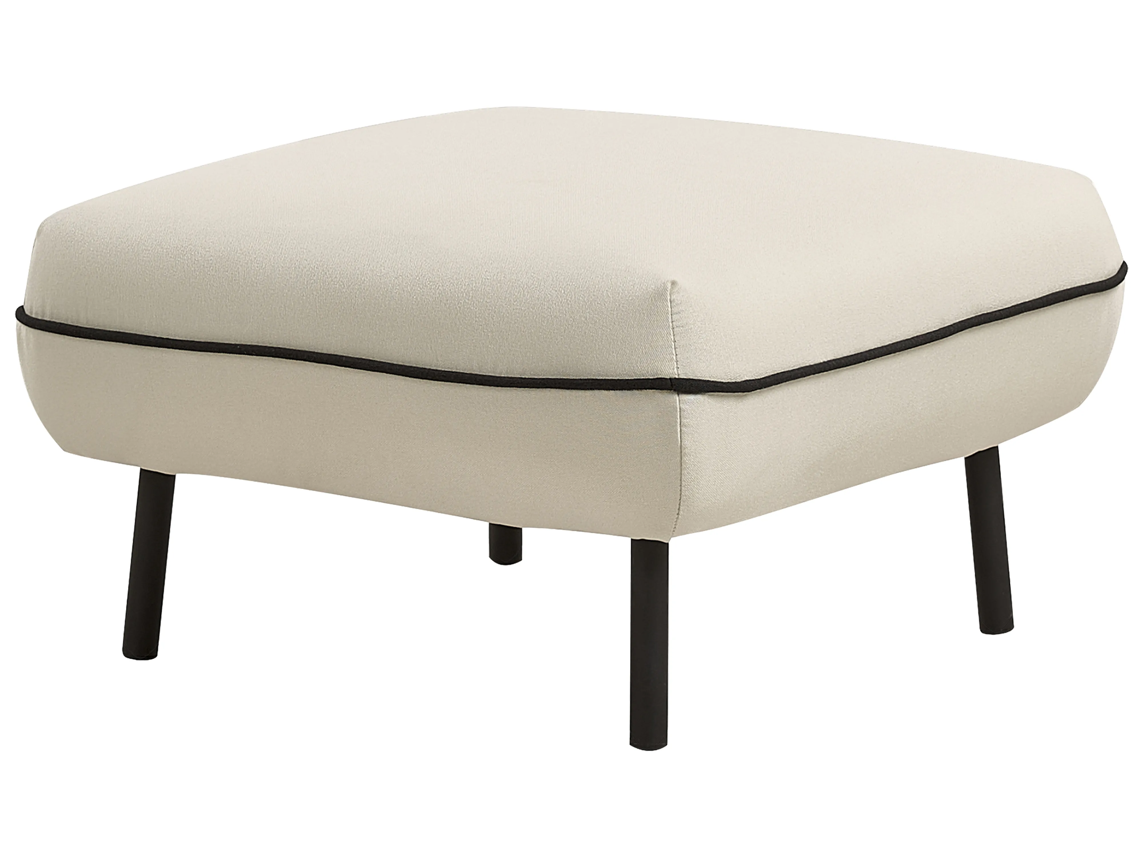 Sofa 3 Seater TONSBERG Fabric Light Beige