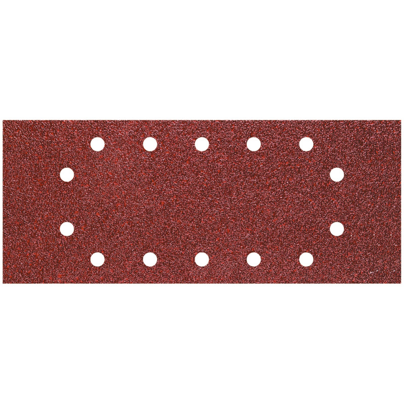 Assortiment de patins abrasifs en corindon 280 x 115 mm 5 pièces WOLFCRAFT