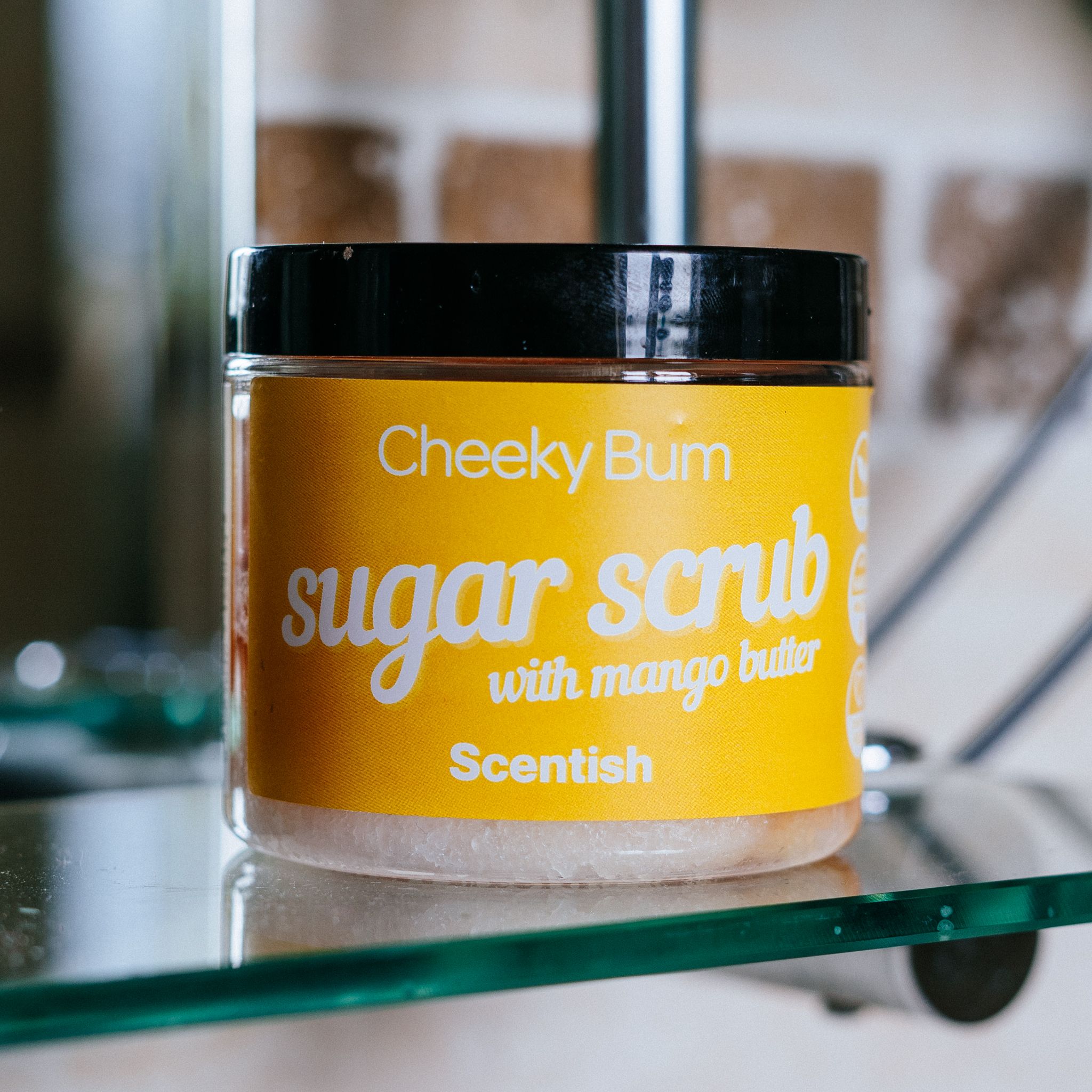 Scentish Cheeky Bum Sugar Scrub