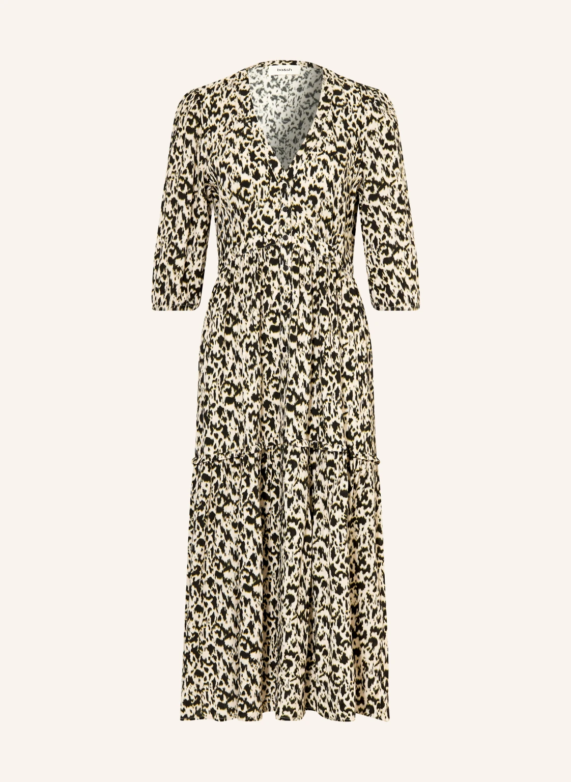 ba&sh Kleid PALMA mit 3/4-Arm