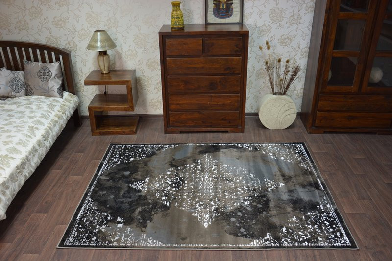 Dywan VOGUE 478 Black/Brown 240x330 cm