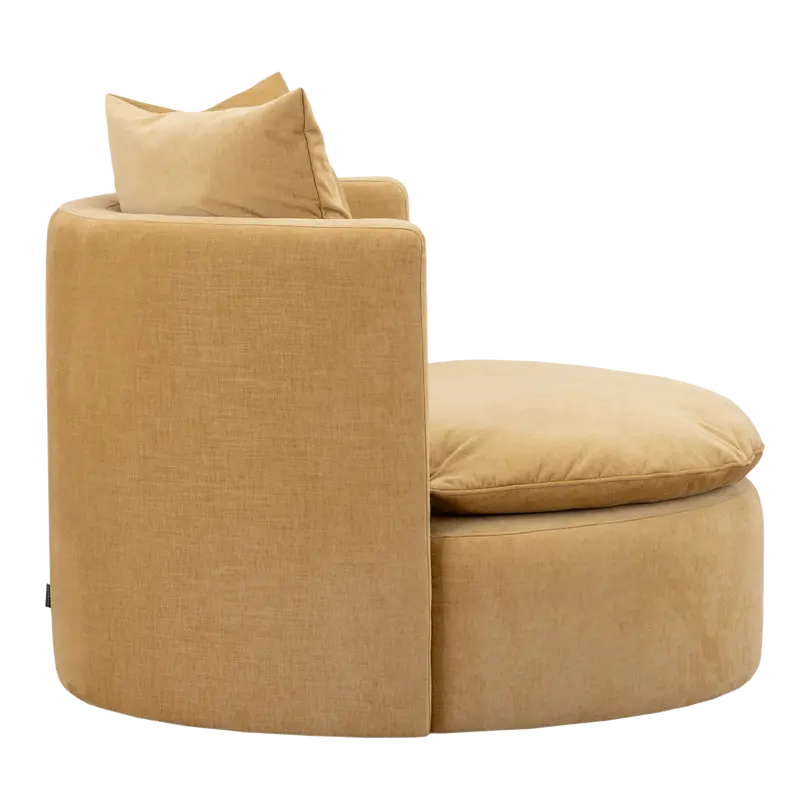 Sessel Mandarine
