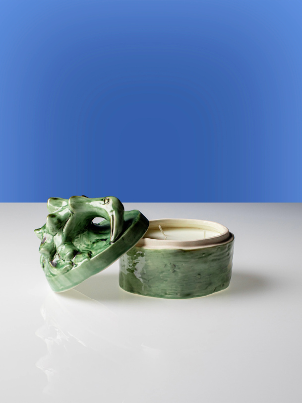 Bougie parfumÉe m – green sonata - serax vert