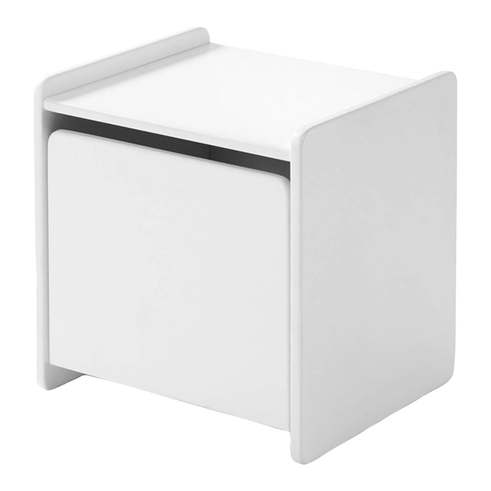 Vipack Kiddy Nachtkastje - Wit