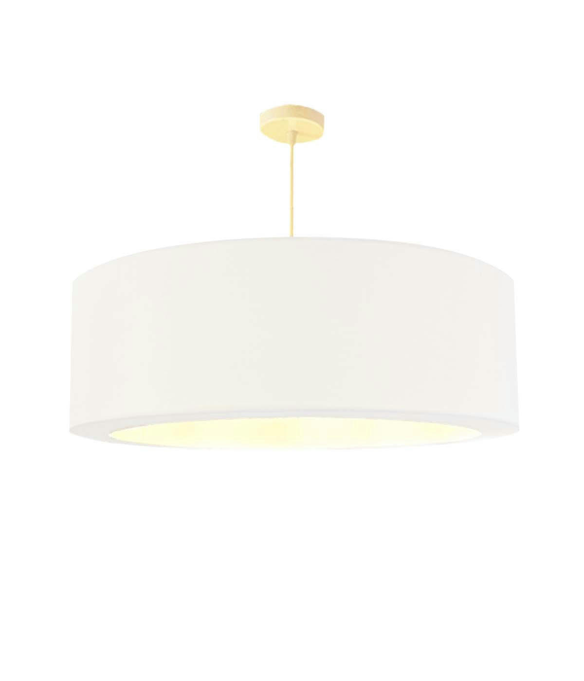 RONDO - Suspension Silvio blanc cassé D: 65 x H: 25