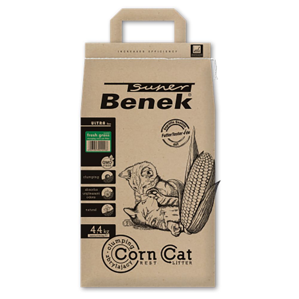Super Benek Corn Cat Ultra Fresh Grass