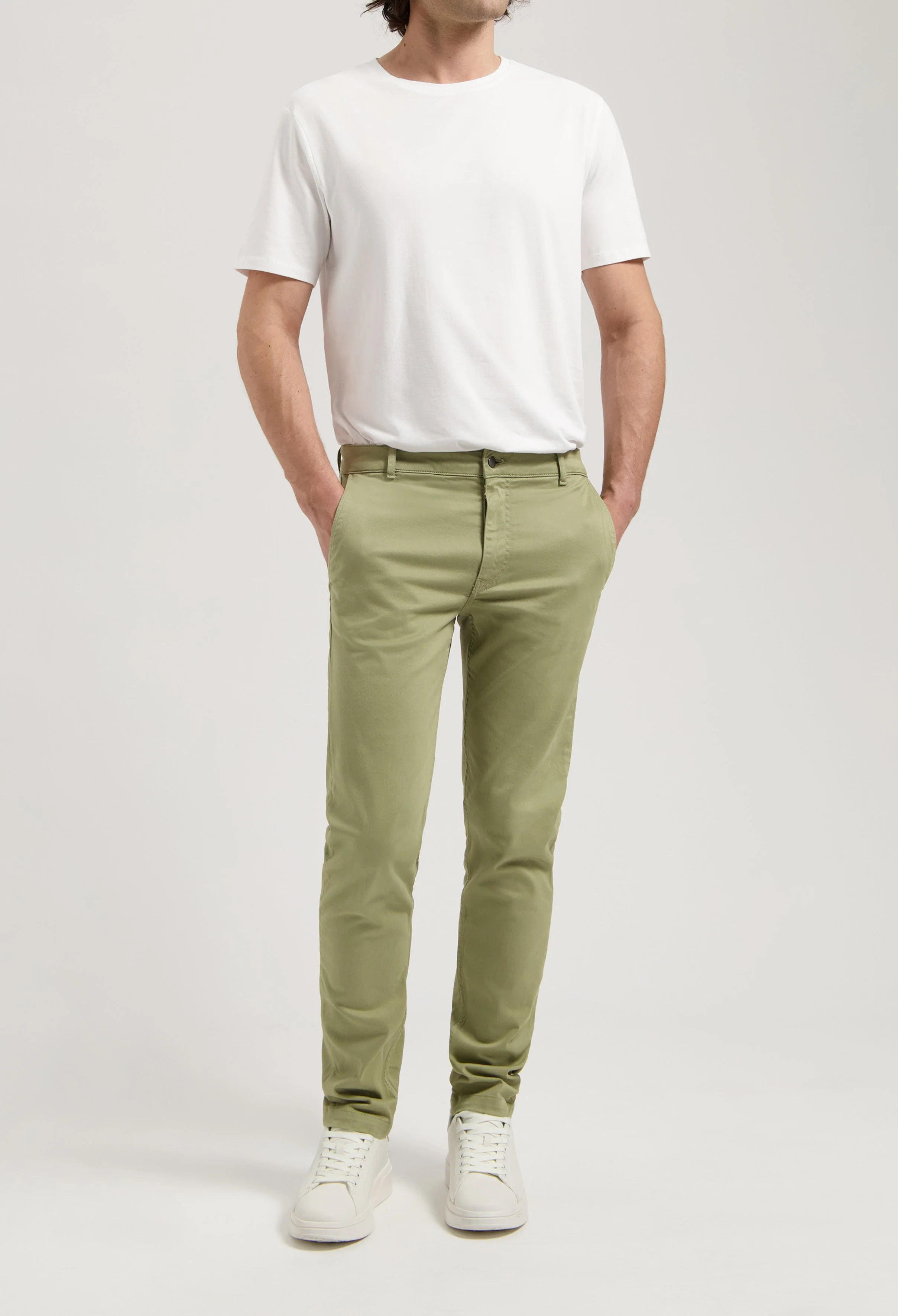 Scott Mid Tapered - Rustic Green