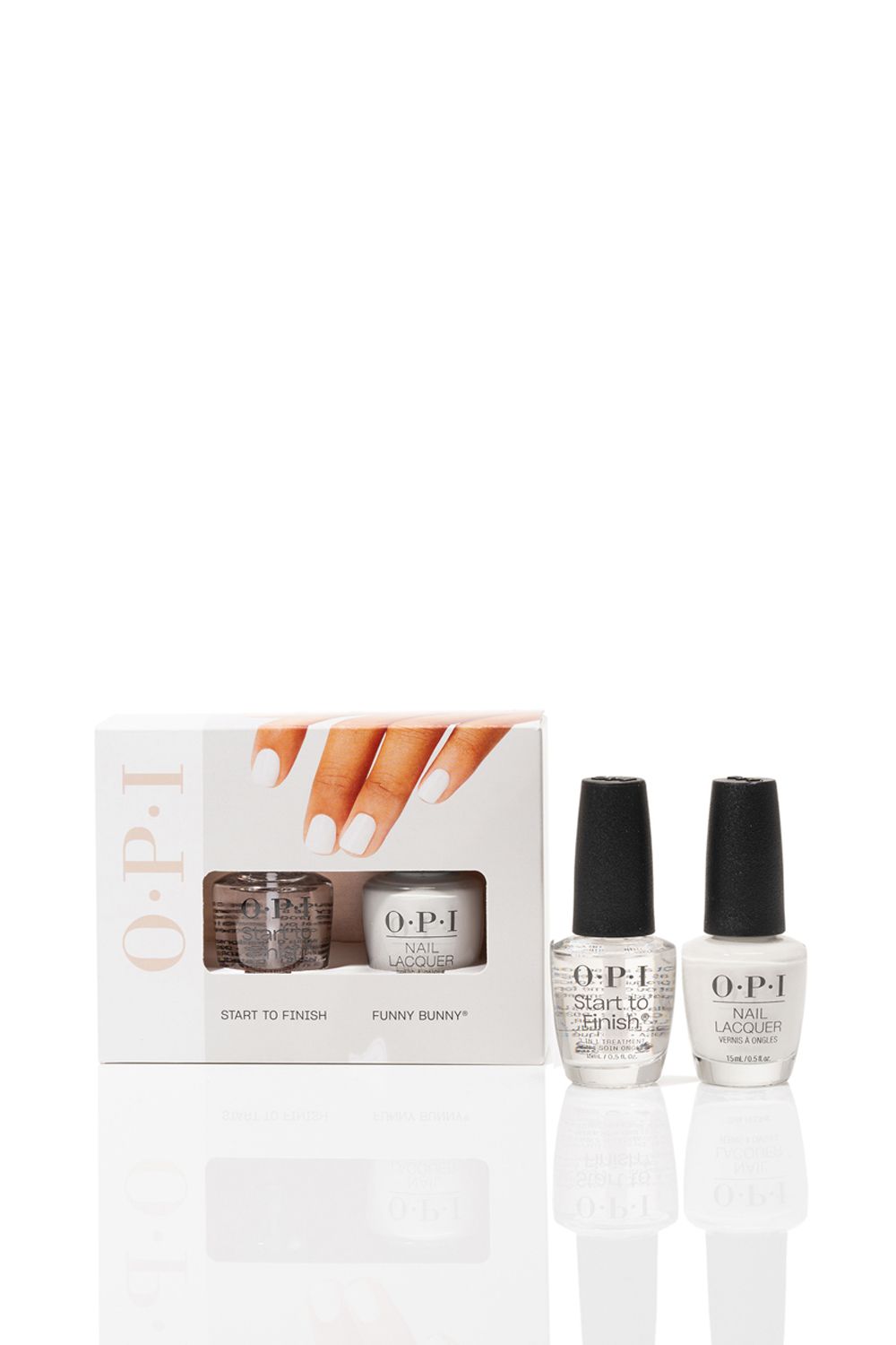OPI Nail Lacquer Sheers Duo Gift Set