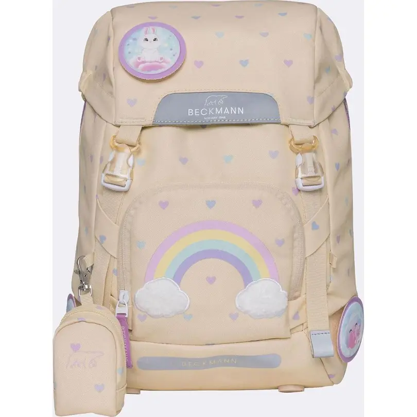 Rucksack 6-teilig Classic Yellow Heart