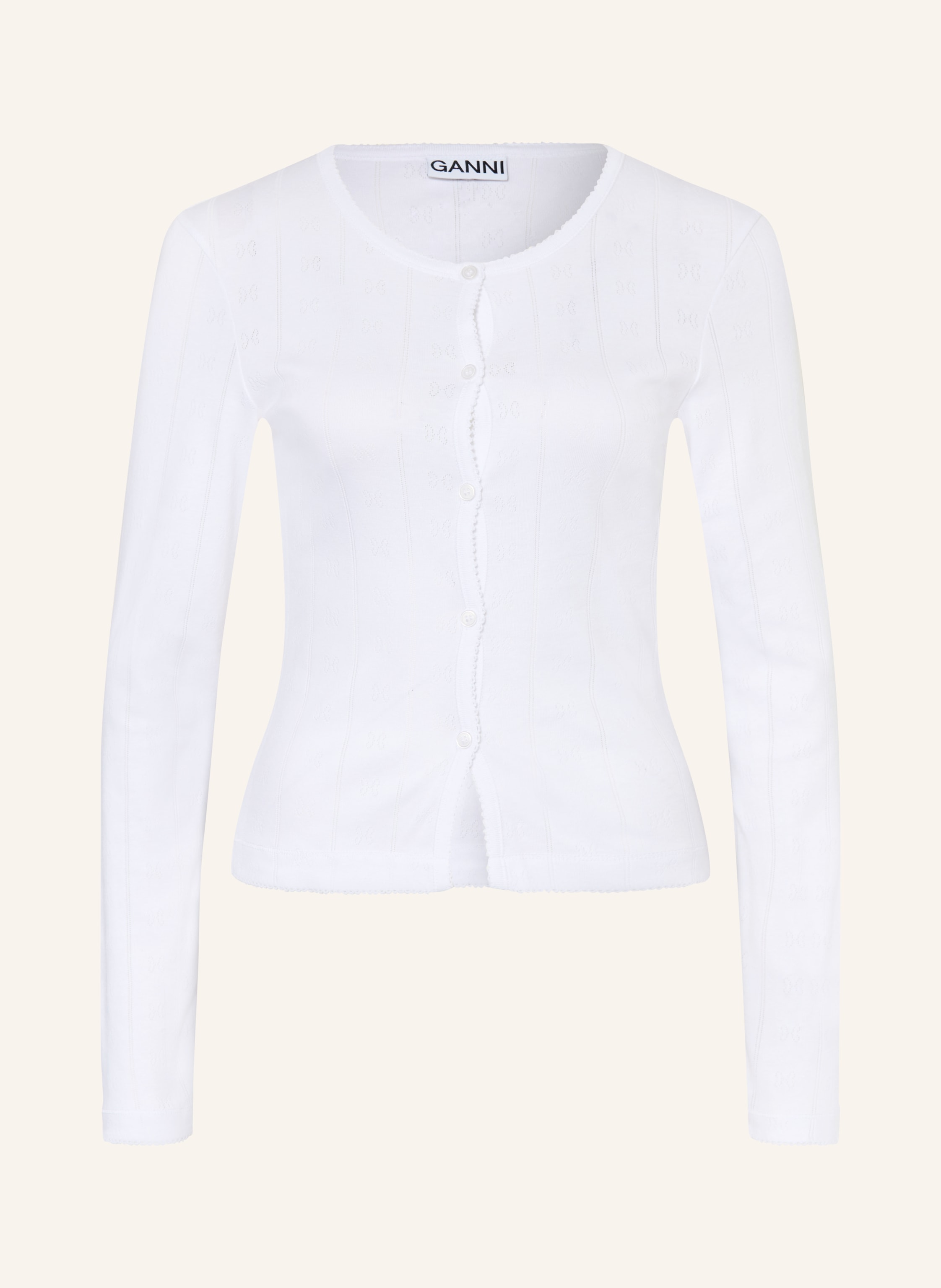 GANNI Strickjacke