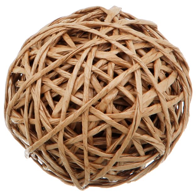 BOLA 10 CM NINHO DE PAPEL