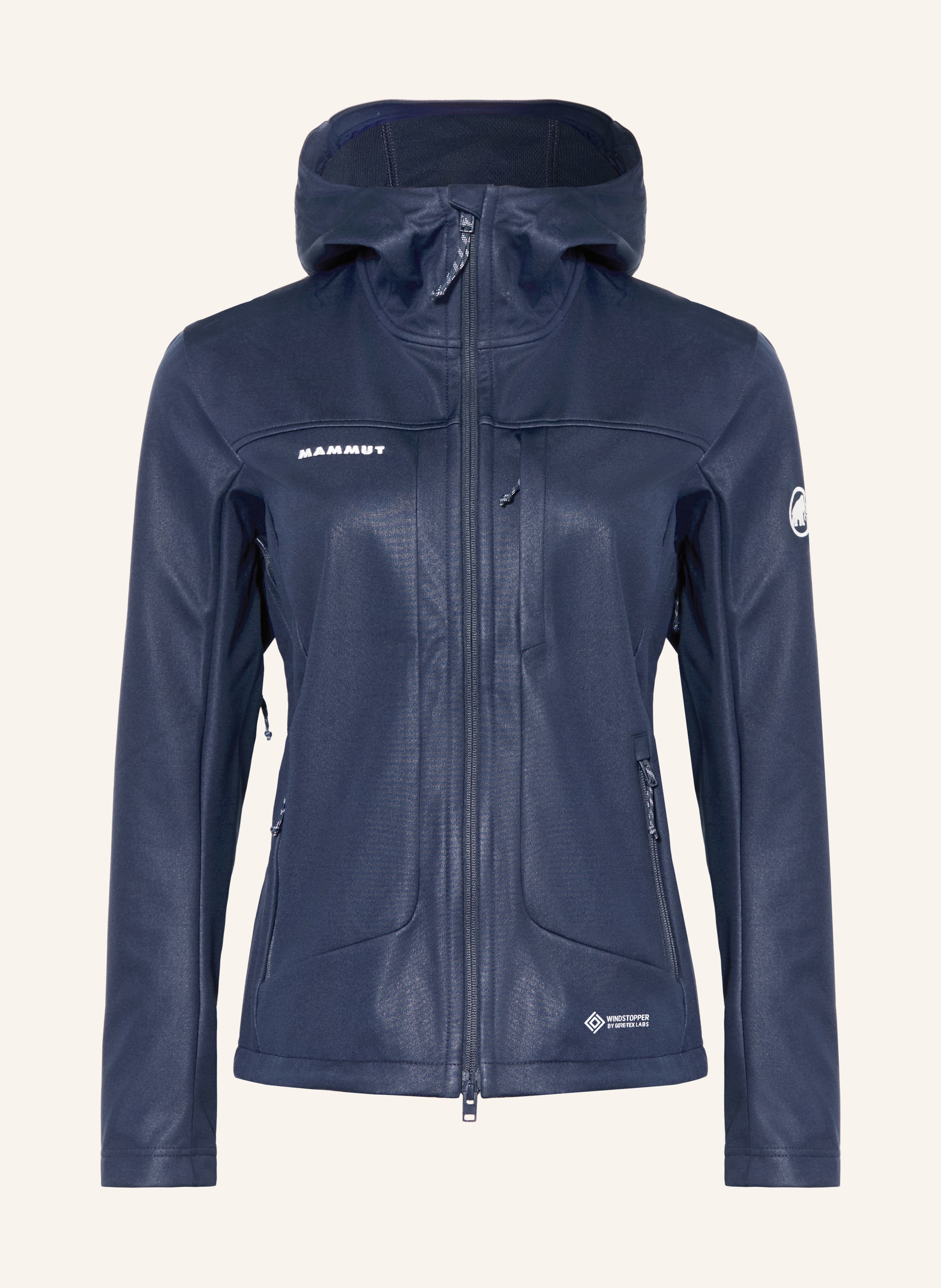 MAMMUT Softshell-Jacke ULTIMATE VIII SO HOODED