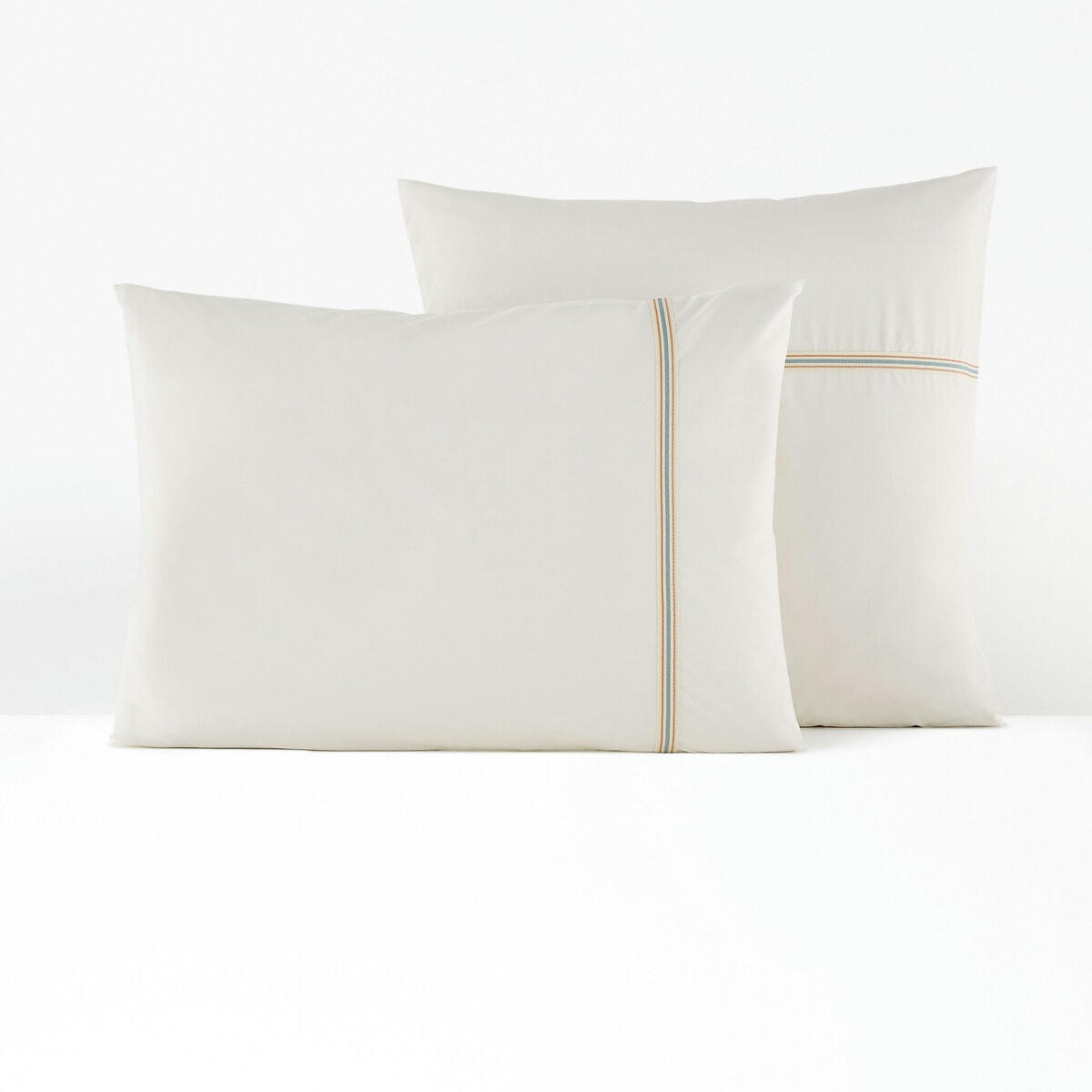Taie d'oreiller percale de coton, Aubagne