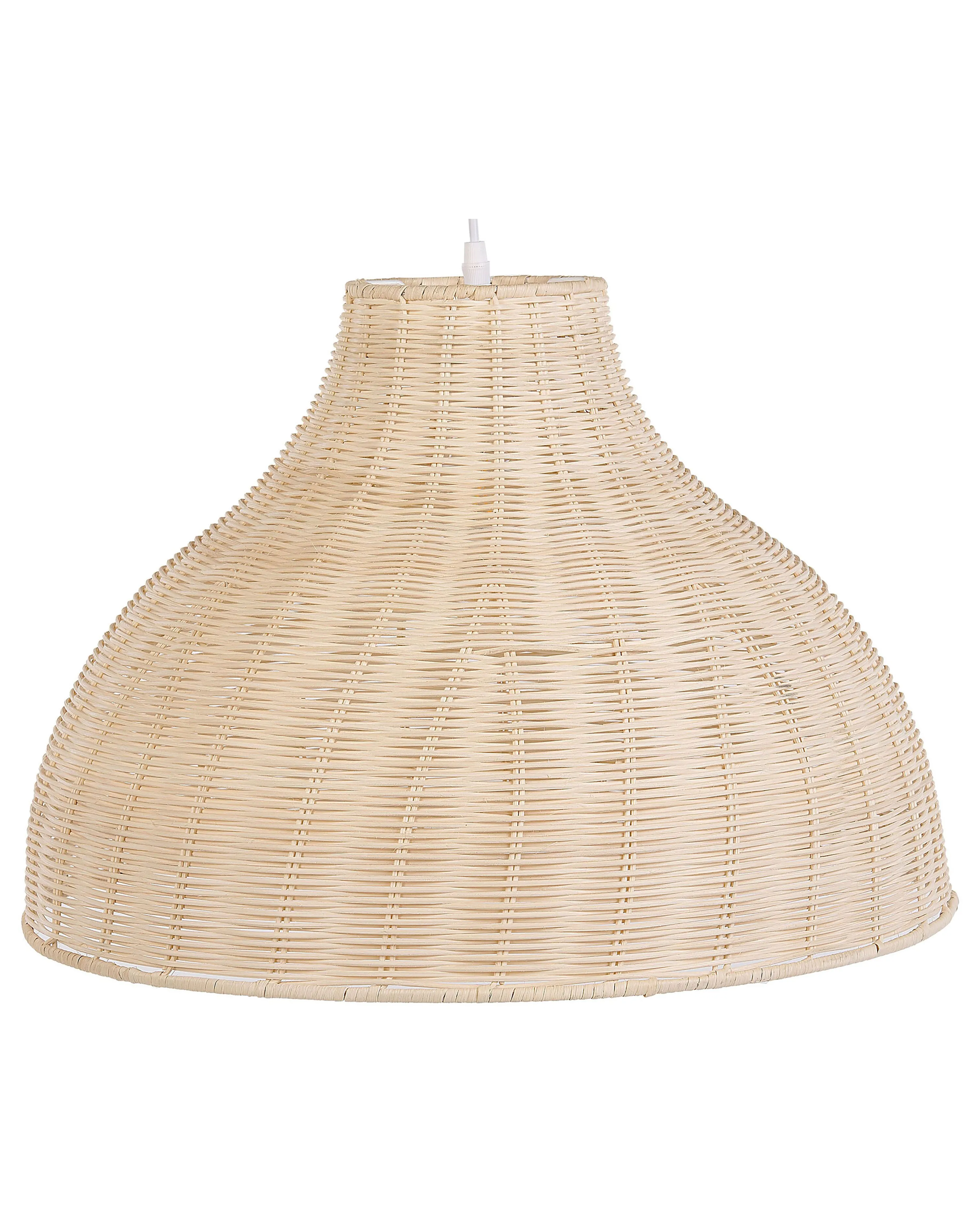 Pendant Lamp MILLIAN Rattan Light Brown