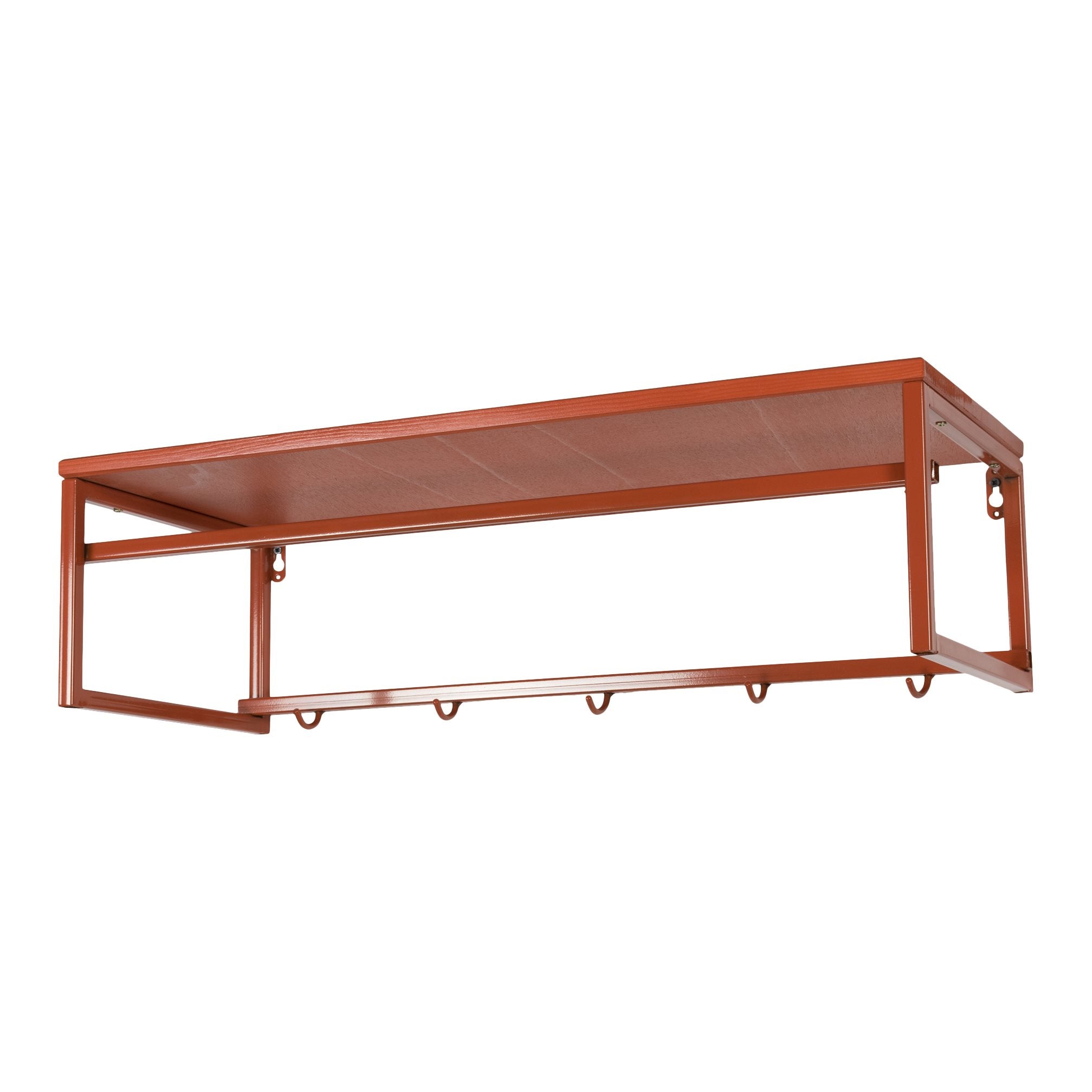 by fonQ Duuk Wandkapstok - Roodoranje