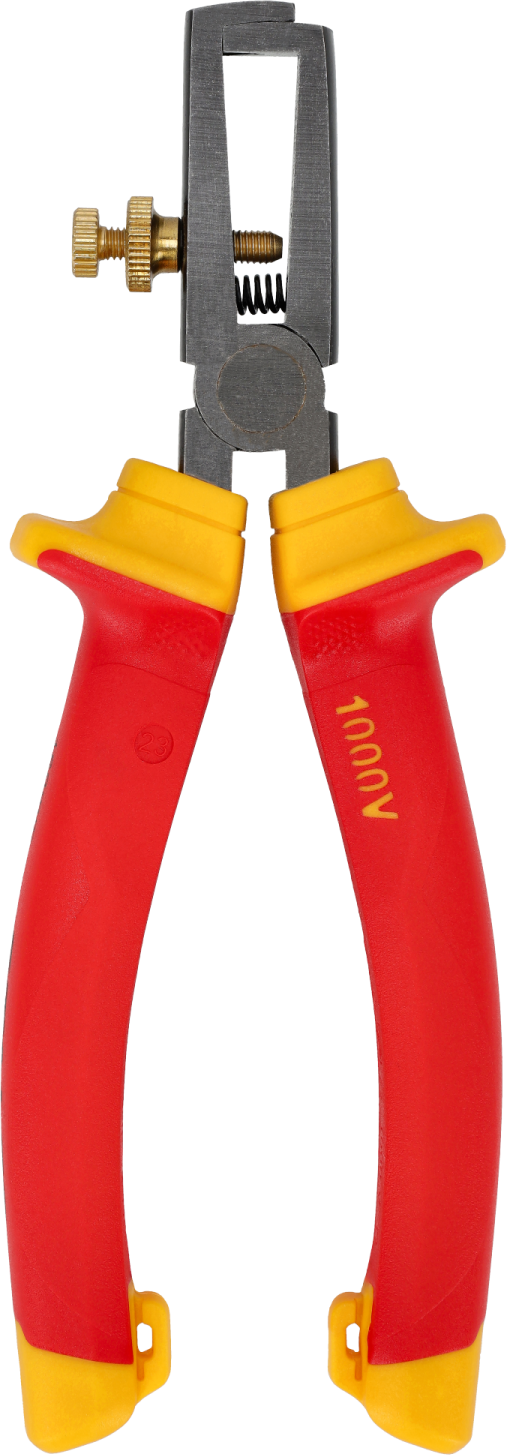 Szczypce do ściągania izolacji STALCO S-14460