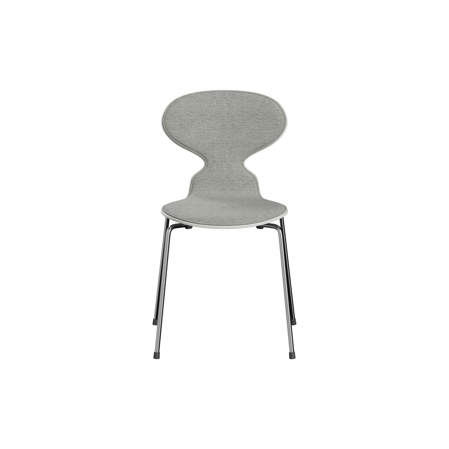 Myren&trade; 3101 forsidepolstret stol, Halllingdal 0110 /hvid