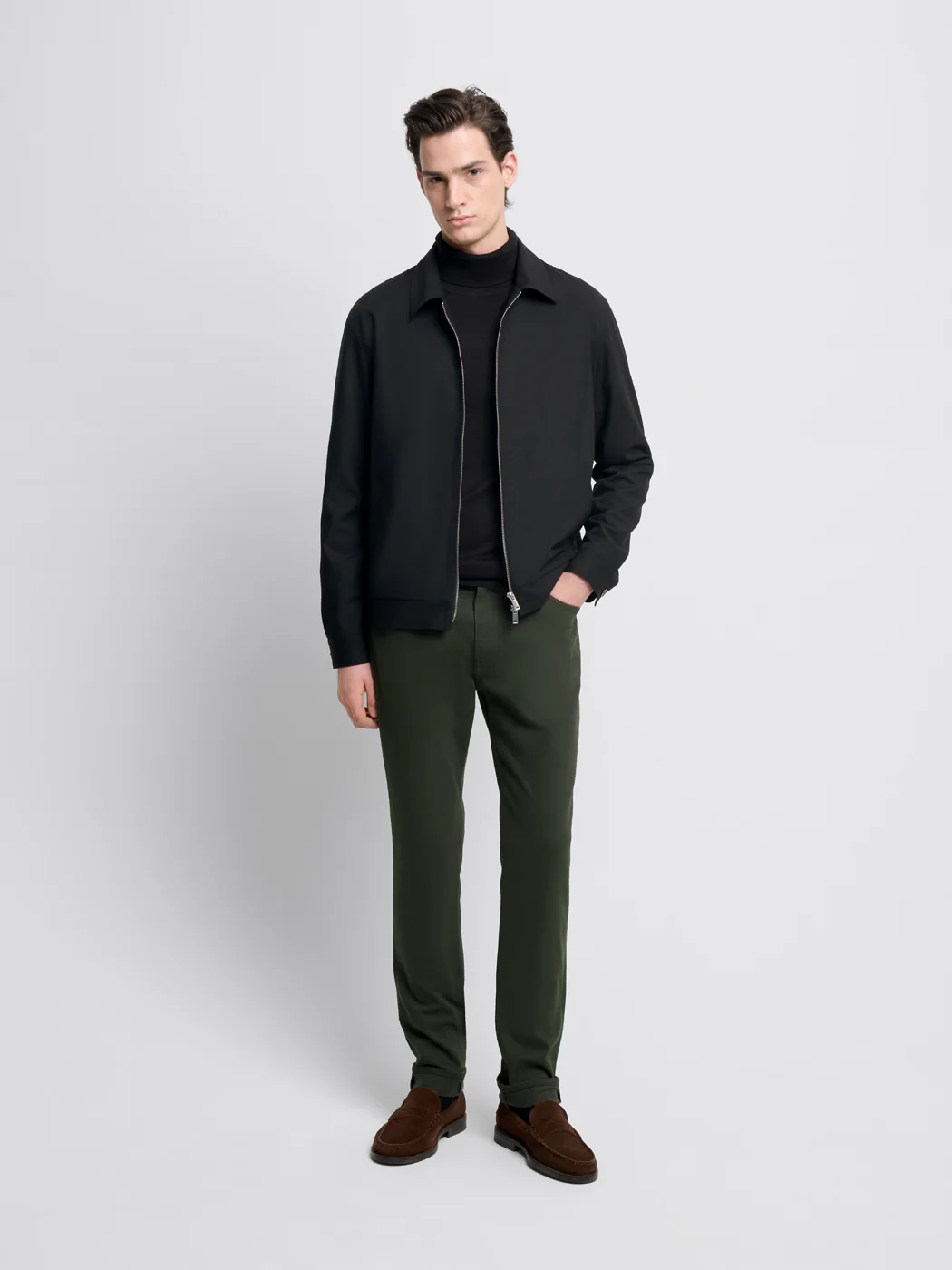 Jean couleur slim stretch