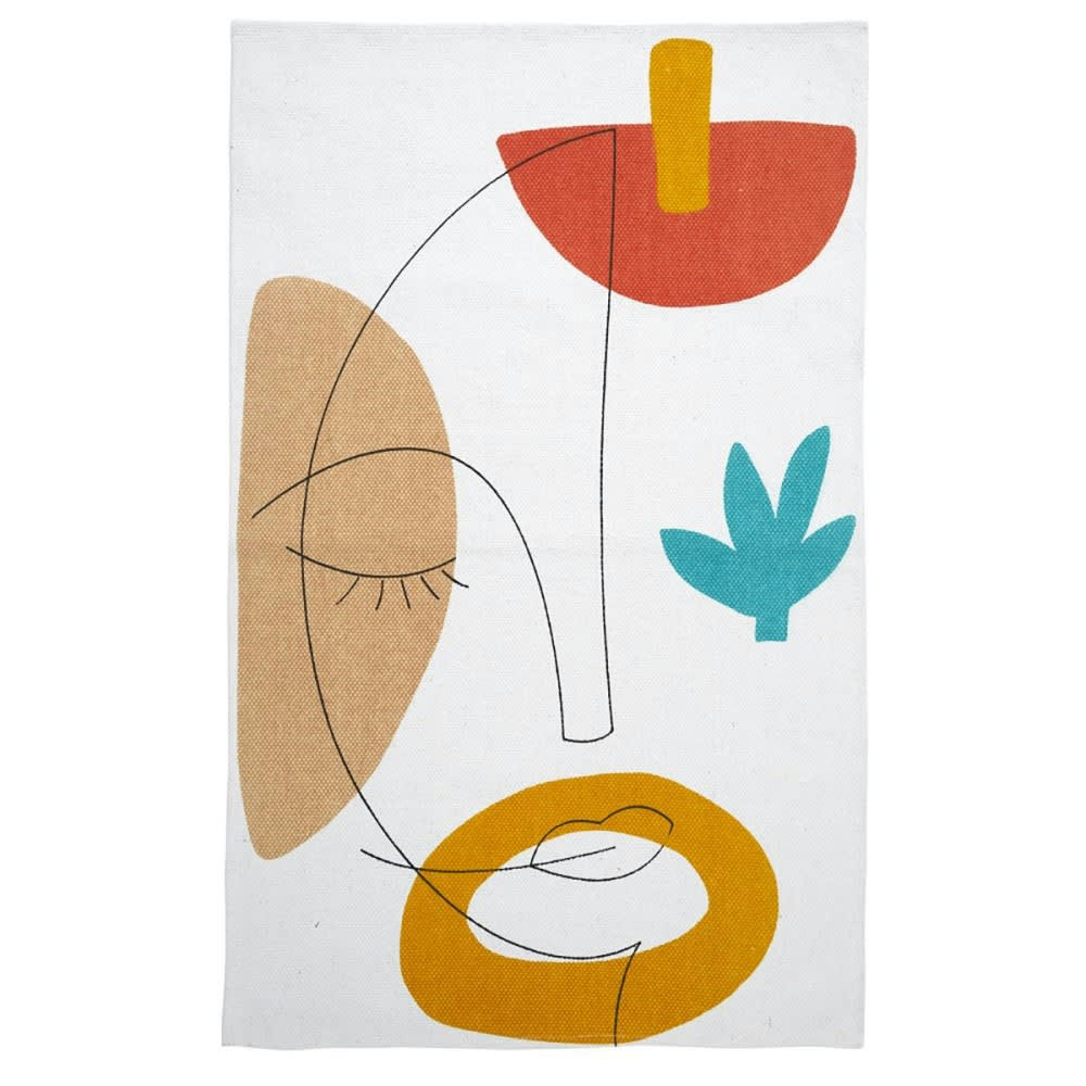 ARTY - Tapis Arty coton 50x80cm