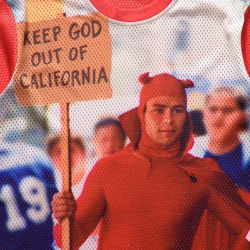 Babylon x Jackass Devil Jersey - Multi/Red