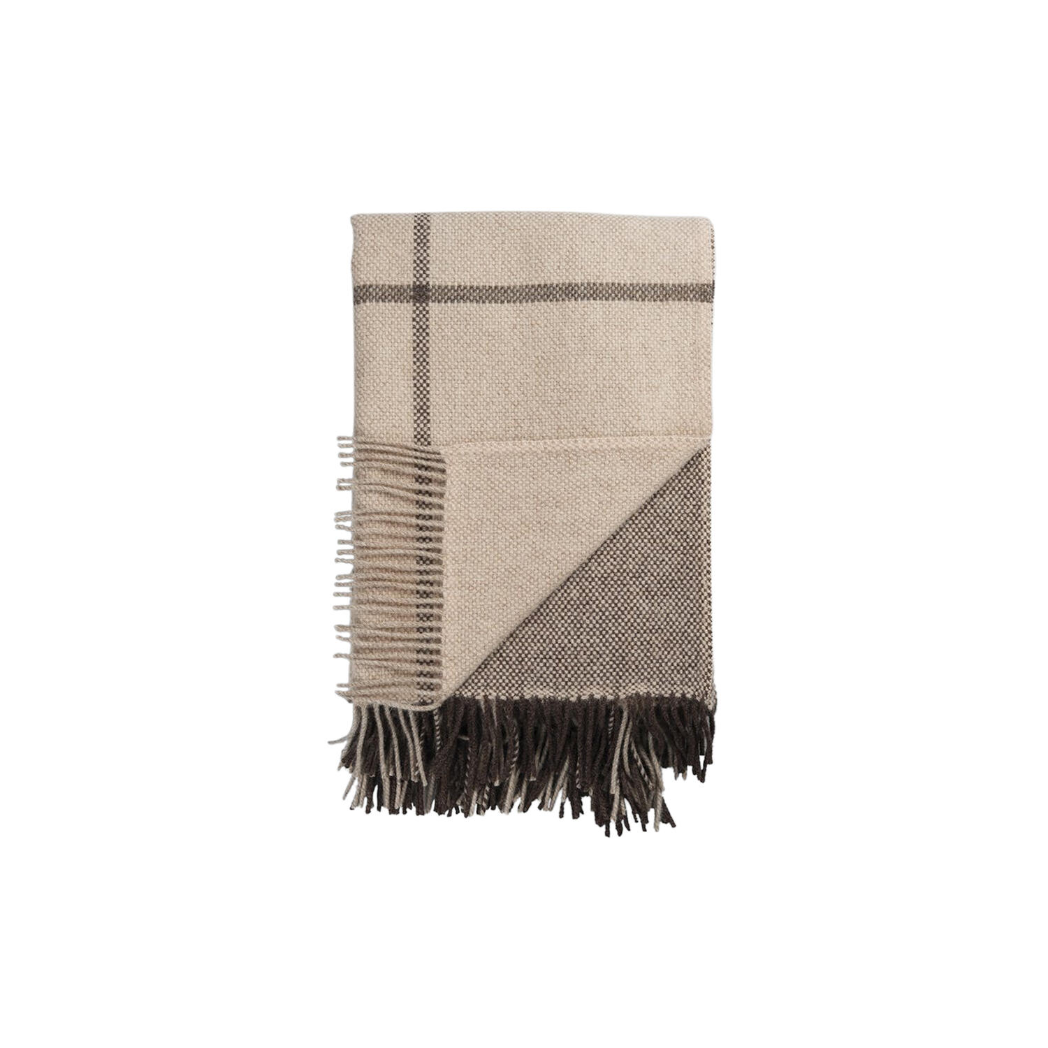 FILOS Throw, brown