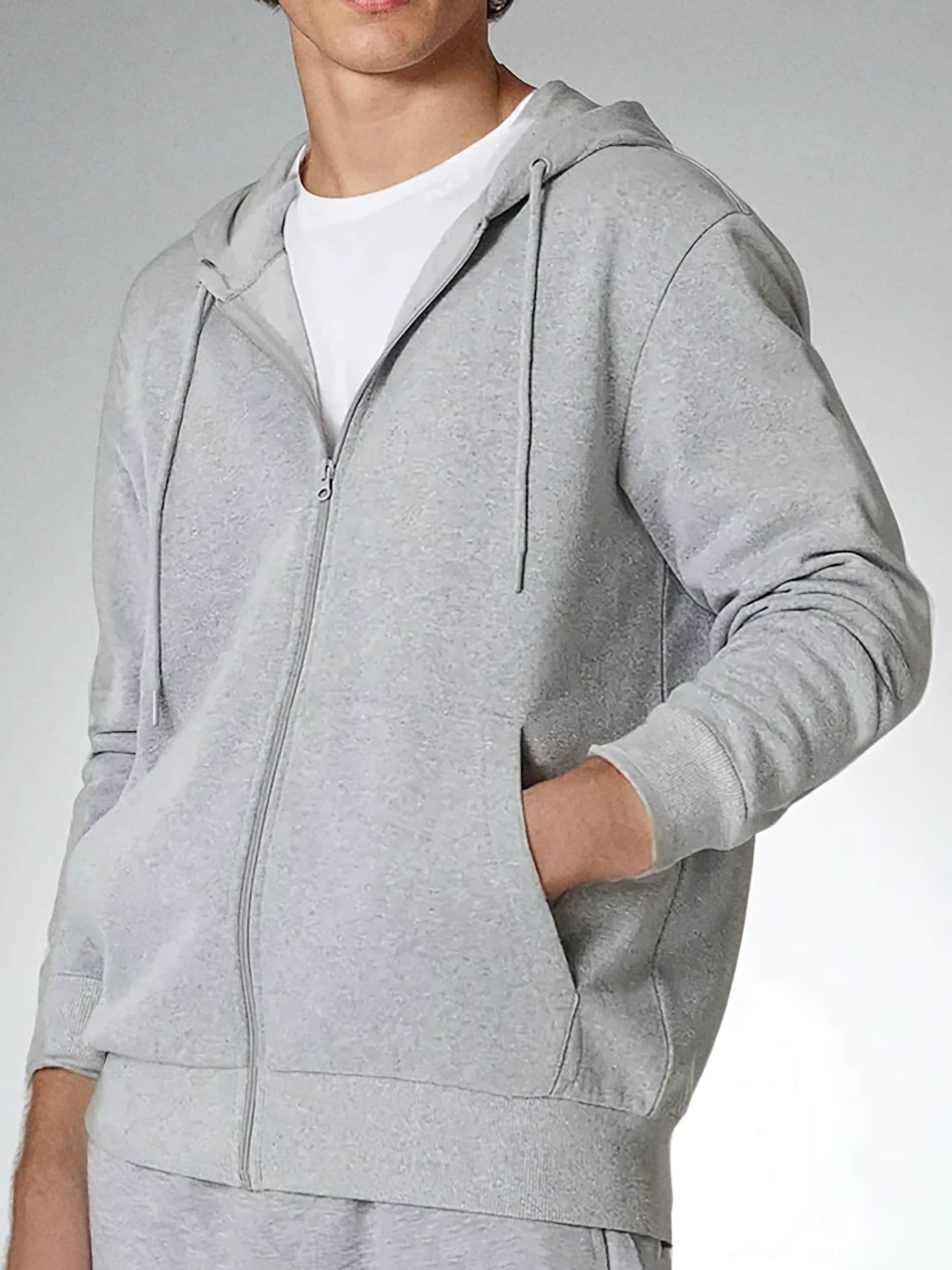 Rozpinana bluza z kapturem