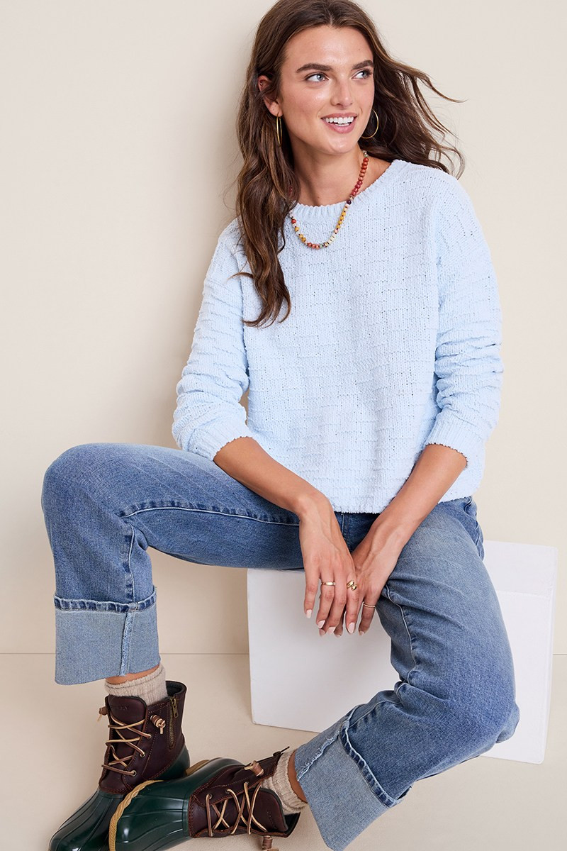 Amy Chenille Sweater
