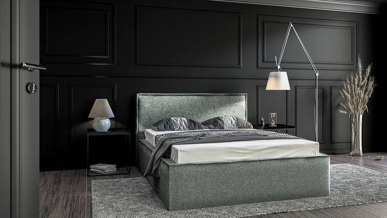 Bedframe Sera met opbergruimte 180 x 200 cm