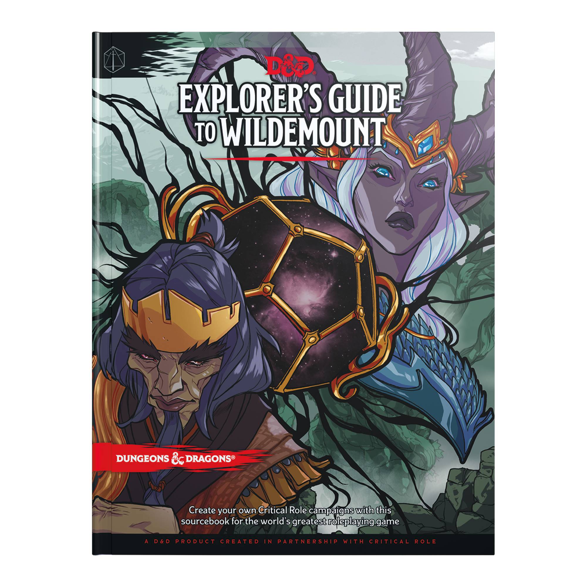 Dungeons & Dragons Explorer’s Guide to Wildemount